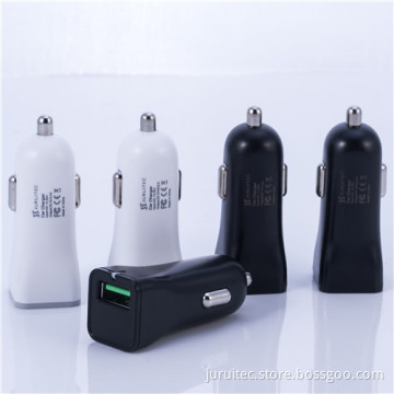 ABS Car Charger QC 2.0